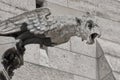 A gargoyle on SacrÃÂ©-CÃâurÃ¢â¬â¢s western faÃÂ§ade